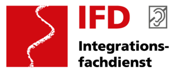 Logo des Integrationsfachdienstes.